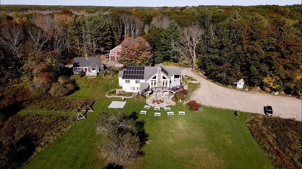 The current headquarters at 57 Gravelly Brook Road, Kennebunkport ME, 04046