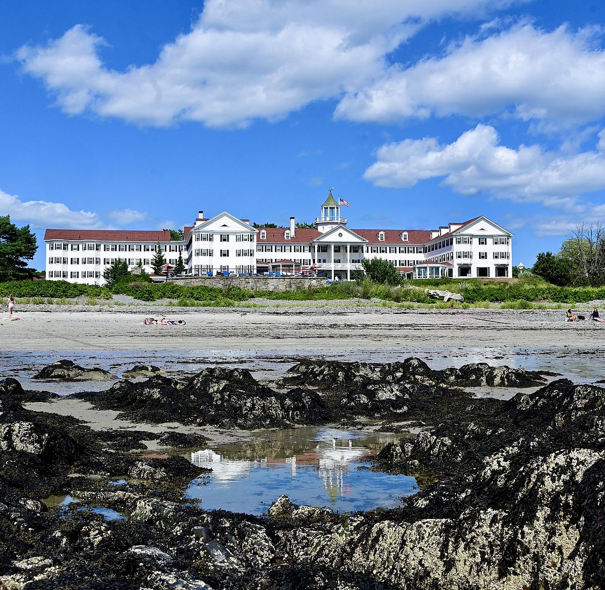 The Colony Hotel, a Part of Kennebunkport’s Wandering Story: Photo by Robert Dennis