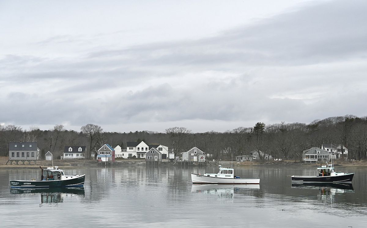 A Gray Start to Spring: Photo by Robert Dennis