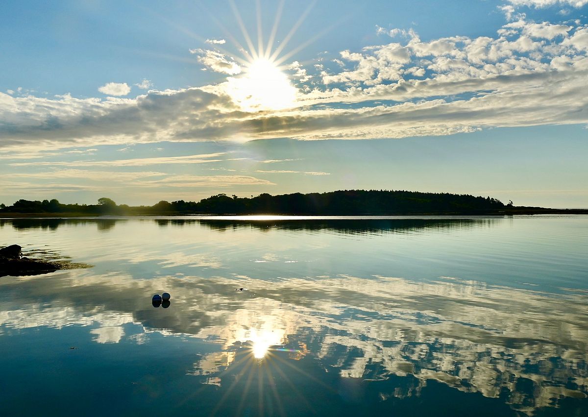 An Awe-inspiring Sunrise: Photo by Robert Dennis