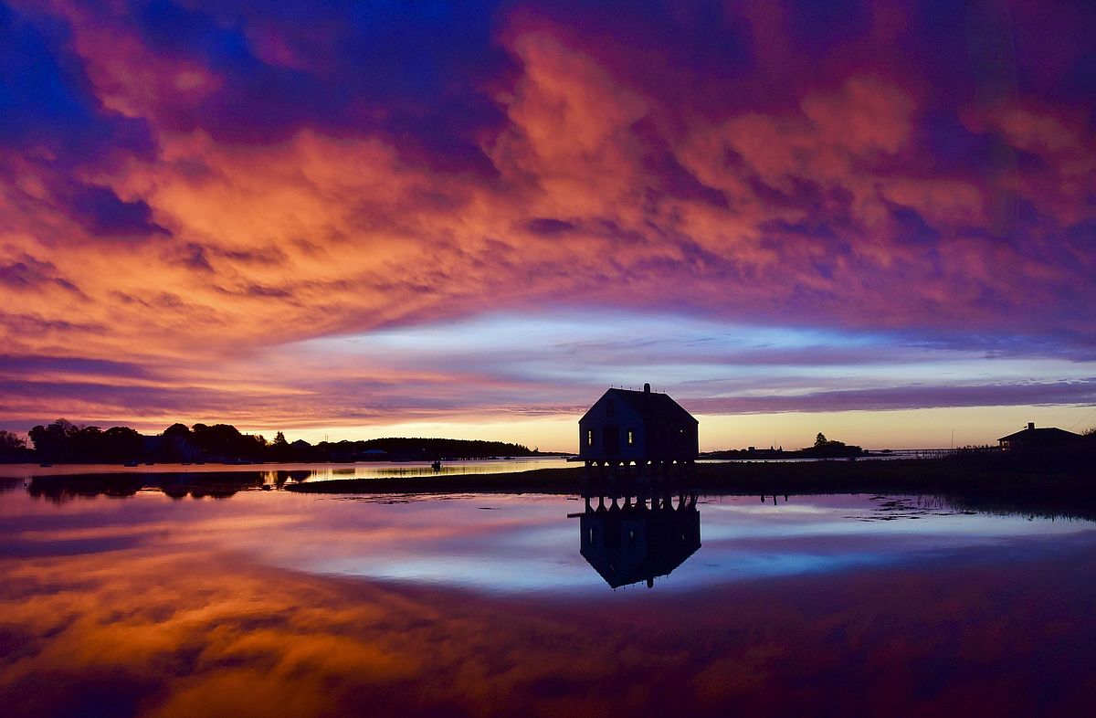 A Sacred Connection to This Place: Photo by Robert Dennis