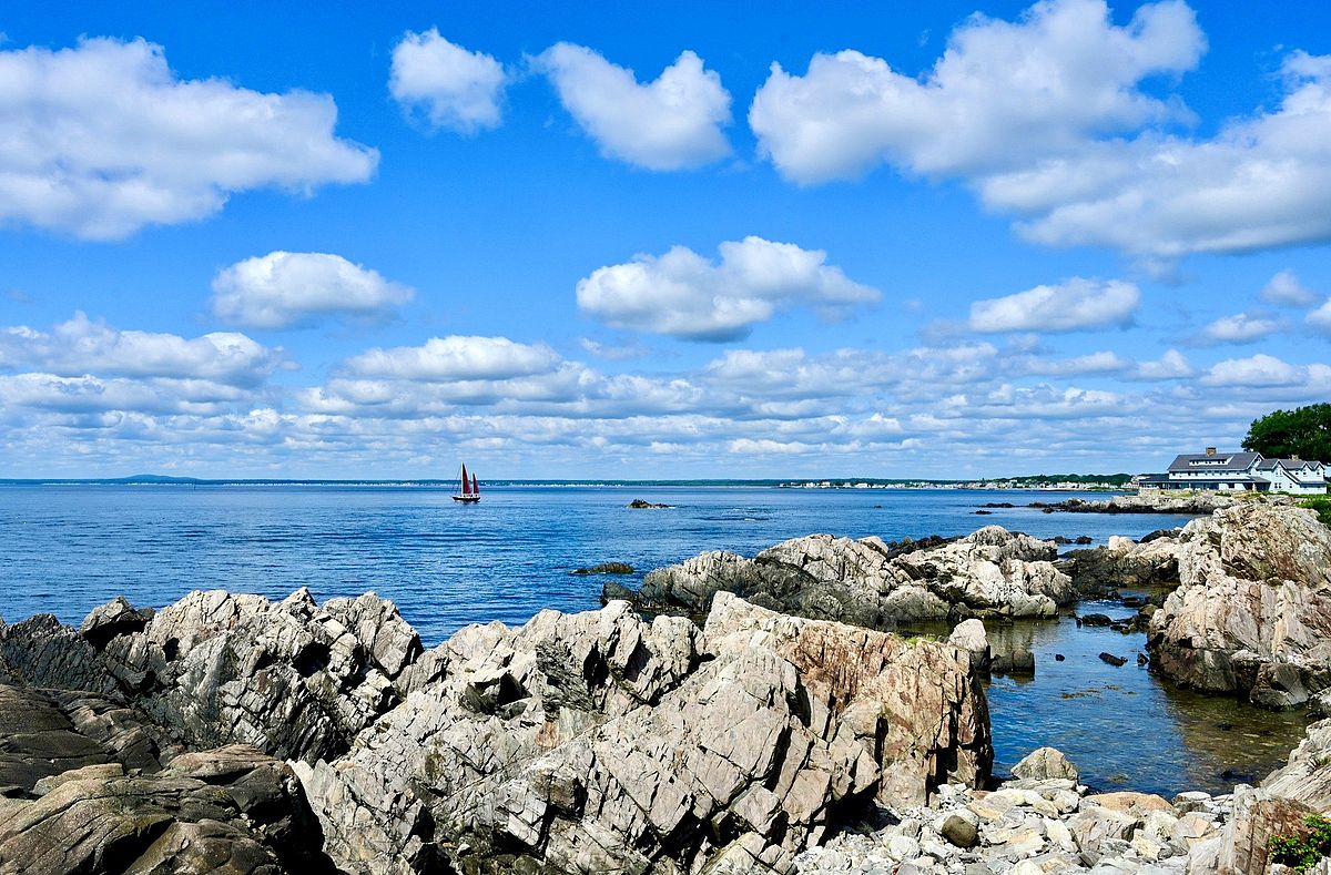 A Day to be Thankful for on the Coast of Maine: Photo by Robert Dennis