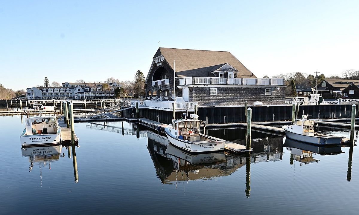 Loving This Spring Day on the Kennebunk River: Photo by Robert Dennis