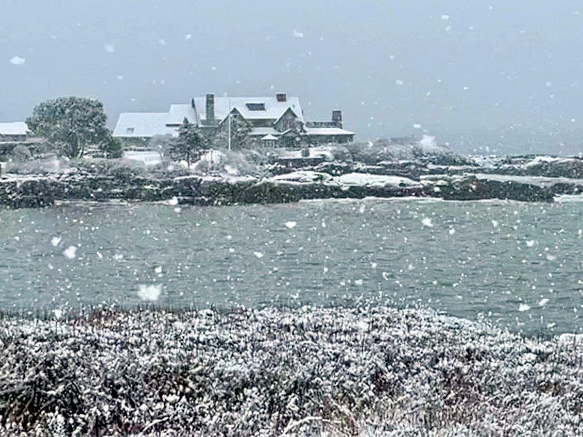 Wishing You a Very Happy President’s Day Weekend: Photo by Robert Dennis