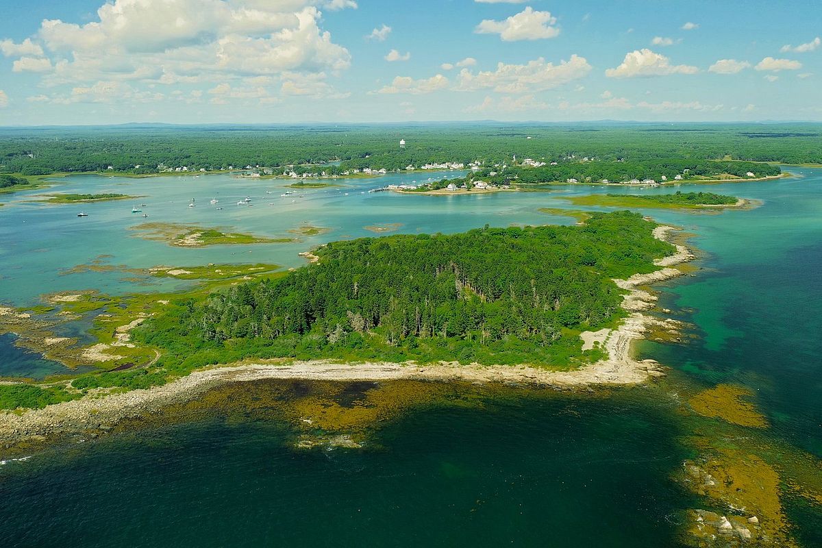 Trott’s Island, A Place of Peace: Photo by Isaac Schuchat