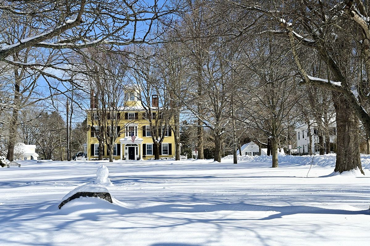 A Splendid Winter’s Day on the River Green: Photo by Robert Dennis