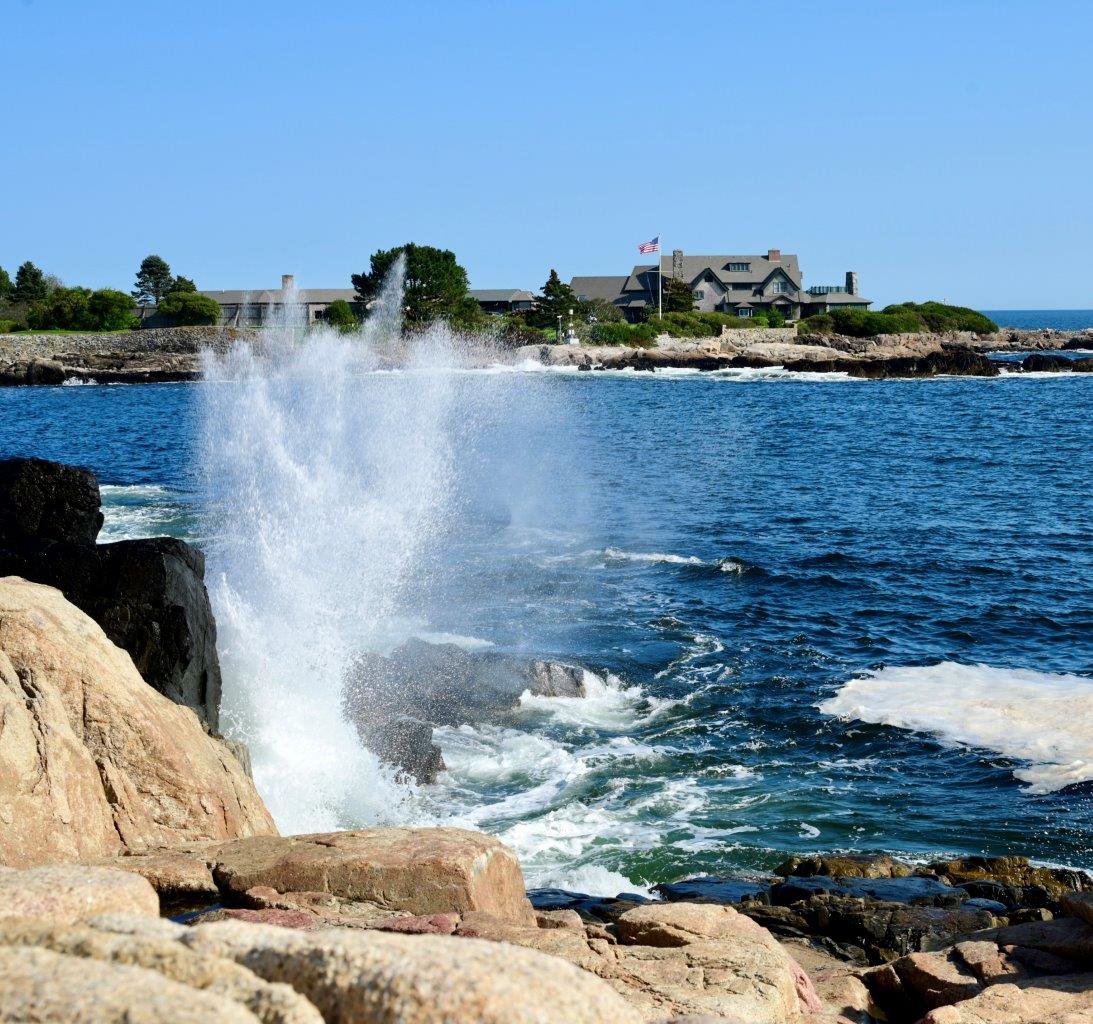 A Beautiful Day at Walker’s Point: Photo by Robert Dennis