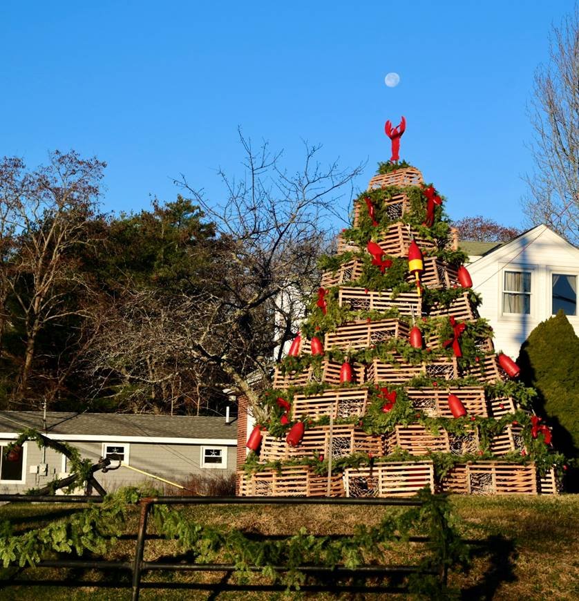 C hristmas in Cape Porpoise: Photo by Robert Dennis