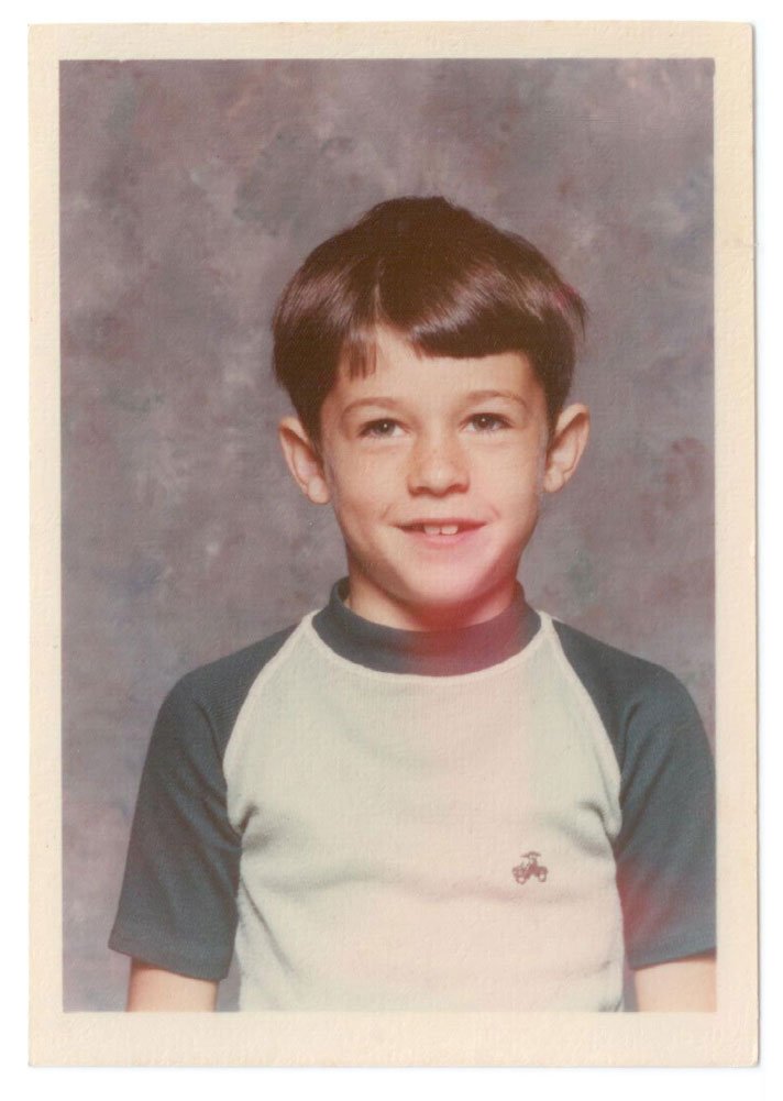 Patrick grew up in Lewiston, Maine