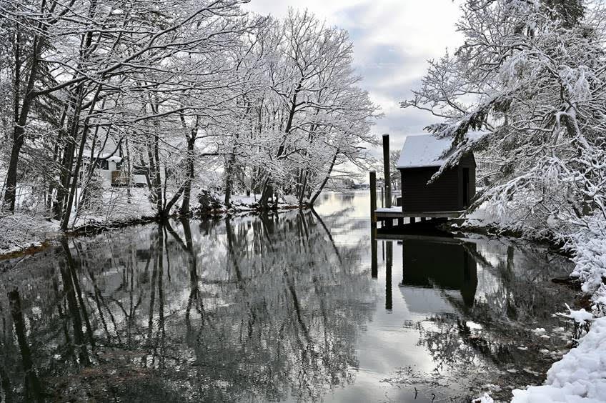 A Reminder of the Past at Paddy’s Creek, Cape Porpoise: Photo by Robert Dennis