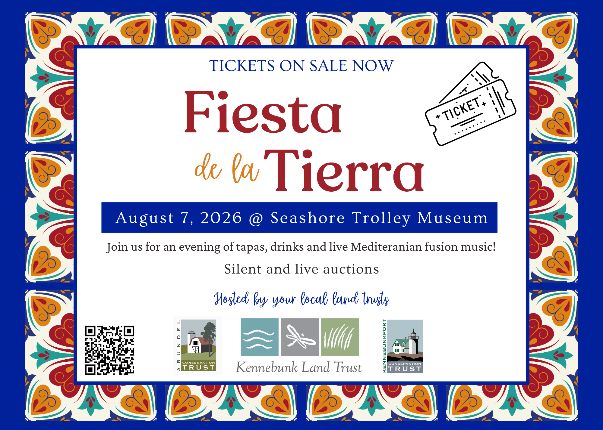 Fiesta de la Tierra Tickets Are on Sale at Early Bird Pricing!